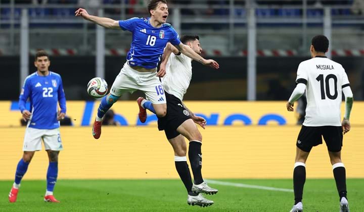 Azzurri battuti in rimonta, al 'Meazza' la Germania vince 2-1 con i gol di Kleindienst e Goretzka