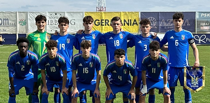 U17s stage late comeback against Ukraine