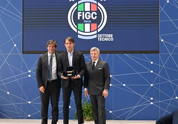 Simone Inzaghi wins the 33rd edition of the Panchina d’oro