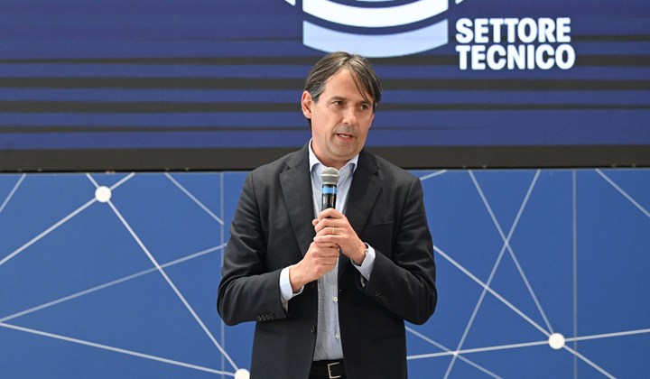 Panchina d'oro, Coverciano applaude Simone Inzaghi