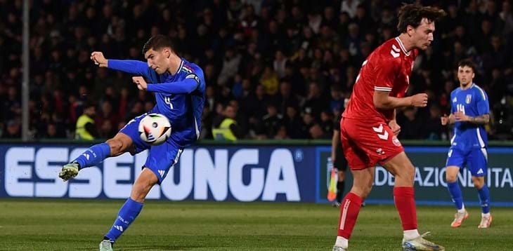 Prati, gol capolavoro: l'Italia pareggia 1-1 contro la Danimarca nell'ultimo test prima dell'Europeo. Appuntamento a giugno in Slovacchia