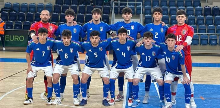 Gli Azzurrini vincono e convincono: 5-2 alla Germania all’esordio nel Main Round di qualificazione all’Europeo Under 19