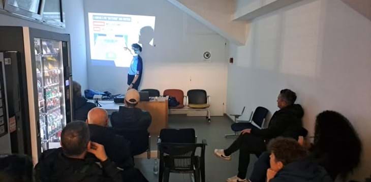 Futsal e formazione: a Sammichele di Bari il workshop dell'Evolution Programme