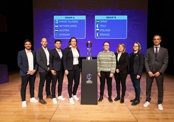 Fase finale dell’Europeo, Azzurrine inserite in un girone di ferro. Mazzantini: “Difficile. Ma anche noi siamo forti”