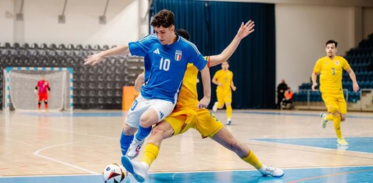 Gli Azzurrini volano a Porec per la Futsal Week: Ceccarelli e compagni chiamati agli esami Polonia e Paesi Bassi
