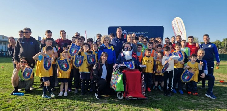 L'SGS promuove il calcio inclusivo in occasione della giornata mondiale della consapevolezza sull'autismo