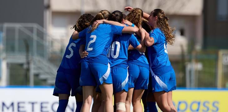 Europei femminili, che soddisfazione con la doppia qualificazione di Under 17 e Under 19. Sbardella: “Esperienze bellissime”