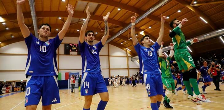 Qualificazioni Futsal EURO 2026, a Fasano c'è Italia-Kazakistan: tagliandi gratuiti