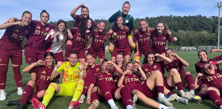 Conclusa la regular season: Juventus-Sassuolo e Inter-Roma le semifinali di domenica 27 al Viola Park, Napoli Femminile retrocesso