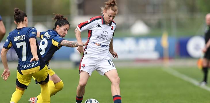 Non solo Parma-Ternana Women: nel weekend il penultimo turno di campionato. Genoa con l'Orobica, Bologna a Cesena