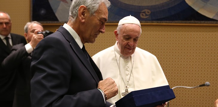 FIGC mourns the passing of Pope Francis