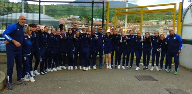 A Rovereto, la selezione