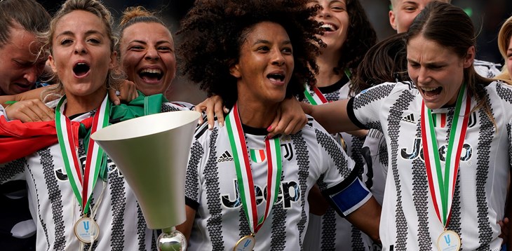 Sara Gama to retire from football