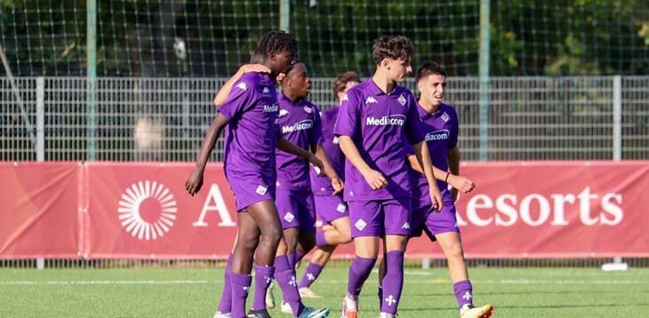 Under 16 Serie A e B, Giannoni risponde a Morelli: pari in extremis della Fiorentina contro la Lazio al Viola Park