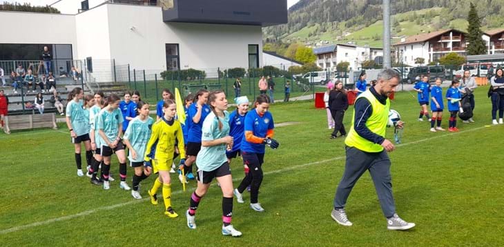 A Vipiteno e Millan la quarta giornata dei raggruppamenti primaverili riservati alla categoria U12 femminile