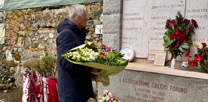Gravina on the Superga Tragedy: