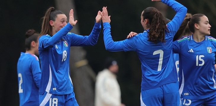 'Pronte per l'Europeo': su Vivo Azzurro TV lo speciale sul cammino delle Azzurrine fino alla fase finale
