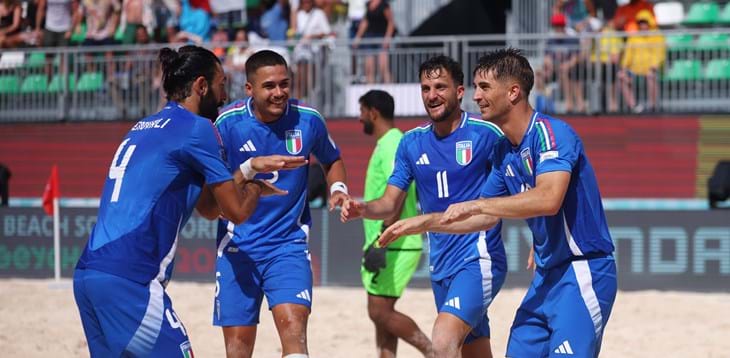 Debutto vincente alle Seychelles: una bella Italia batte 7-4 l’Oman. Del Duca: “Era fondamentale iniziare bene il Mondiale