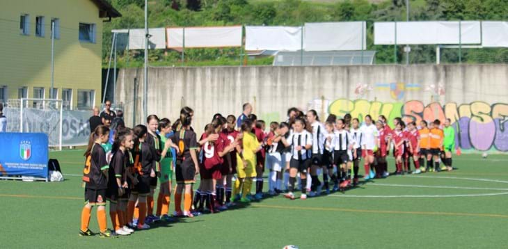 Torneo Magico, festa dello sport femminile a Venaria e San Secondo di Pinerolo