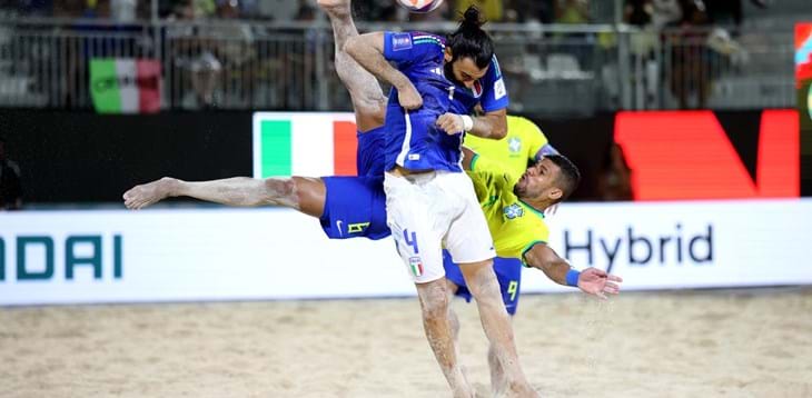 A centimetri dall’impresa, Azzurri battuti 2-1 dal Brasile. Del Duca: “Dobbiamo essere arrabbiati, meritavamo di più”