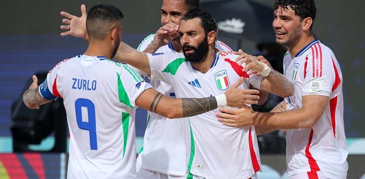 Primo traguardo raggiunto: l’Italia batte 5-0 El Salvador e vola ai quarti di finale del Mondiale. Del Duca: “Ora inizia un altro torneo”