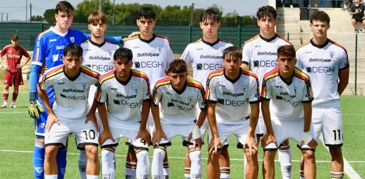 Under 18 Professionisti, Lecce travolgente: 5-1 alla Roma nel posticipo e tredicesimo posto in classifica