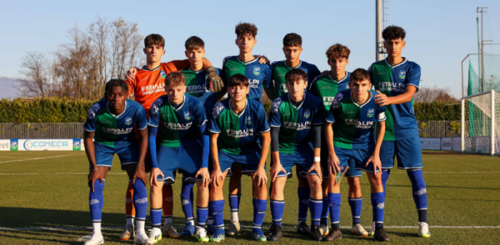 Under 17 Serie C: domenica l'andata degli ottavi di finale, big match tra Feralpisalò e Albinoleffe