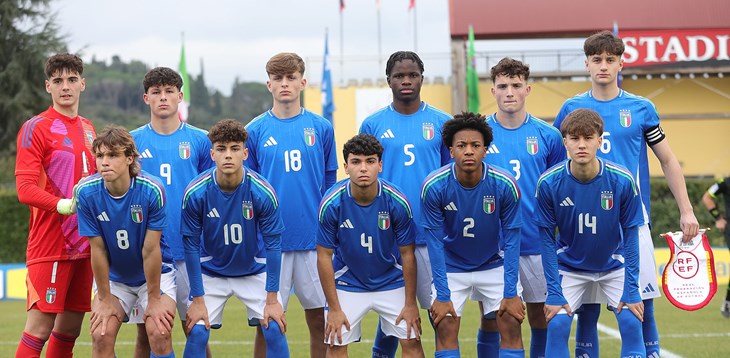 Under-17s ready to defend their European title: 20-man squad for the finals in Albania