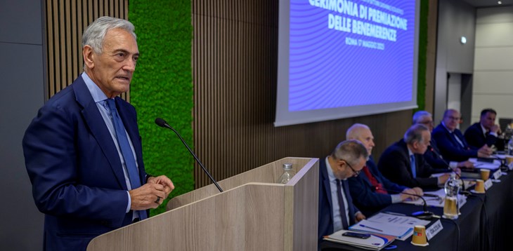 Benemerenze 2025, consegnati i premi all'attività dilettantistica e giovanile. Gravina: “Siete la base del calcio senza la quale non può esserci vertice”
