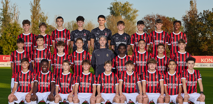 Under 15 Serie A e B, Milan travolgente nell'andata dei quarti: 4-0 ai campioni in carica della Roma