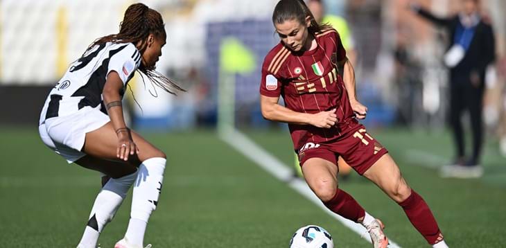 Ranking femminile UEFA per club, per la prima volta due italiane tra le prime 10: la Roma si aggiunge alla Juventus