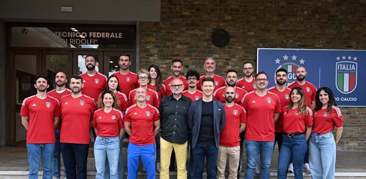 Concluso a Coverciano il primo corso in ‘Nutrizione applicata al calcio’. Pincella: “È stato straordinario”