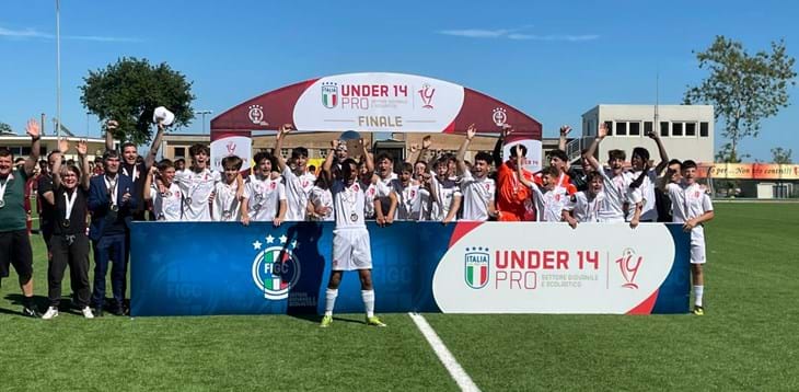 Torneo Under 14 Pro: trionfo per il Padova. Nella finale di Recanati una doppietta di Duka piega la Roma
