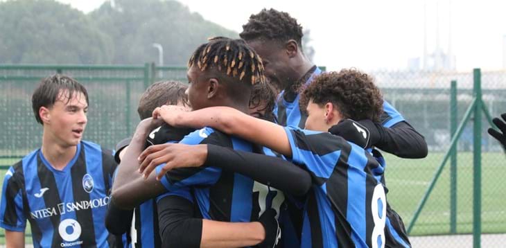 Under 15 Serie A e B, impresa dell'Atalanta ai quarti: 3-2 alla Juventus e accesso alle semifinali