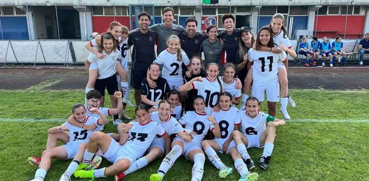 Torneo U12 Femminile: successo per Inter e Milan che staccano il pass per la finale nazionale di Coverciano