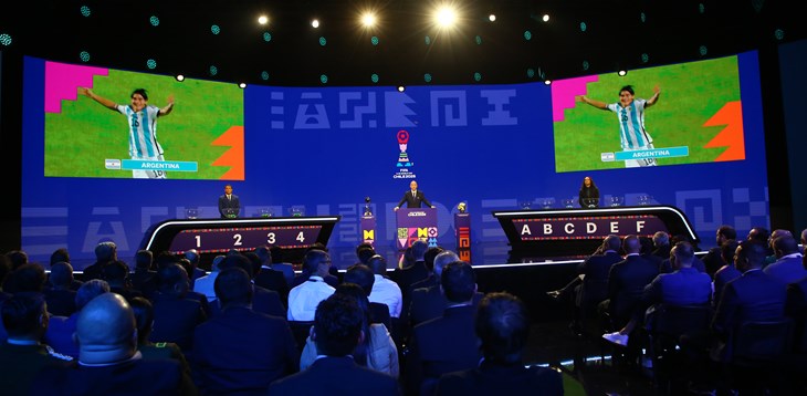 Italy drawn against Australia, Cuba and Argentina in Santiago