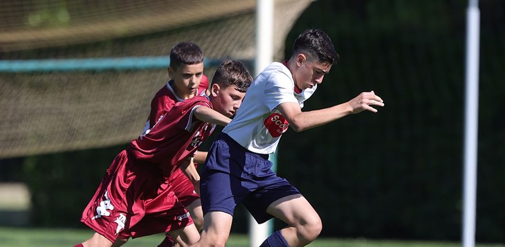 Al via la fase finale dell'Under 13 Fair Play Elite: in campo Juventus, Tor Tre Teste, Real Casarea e Tau Calcio