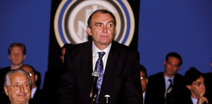 The FIGC mourns the passing of Ernesto Pellegrini, the Inter President for eleven years
