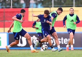 Verso l’Europeo: al via la seconda settimana di preparazione, nel pomeriggio gli Azzurrini tornano ad allenarsi a Tirrenia