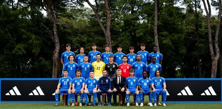 Ecco i 23 convocati per il Campionato Europeo. Antognoni: “Un bel gruppo con tanti ottimi giocatori”