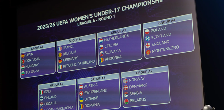 Europeo Under 17 femminile, le Azzurrine pescano Croazia, Finlandia e Macedonia del Nord nel primo turno della Lega A