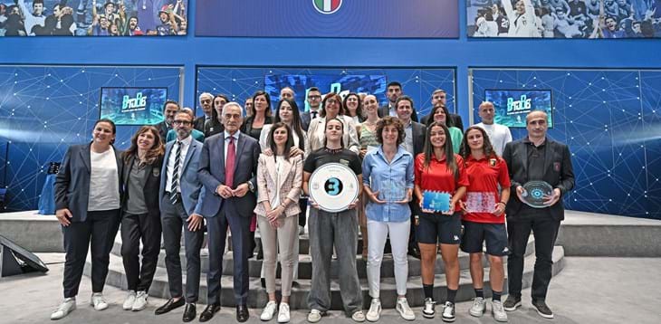 ‘B to Be’, Coverciano celebra le protagoniste della Serie B Femminile. Gravina: “Una categoria fondamentale per promuovere l’attività calcistica in tutta Italia”