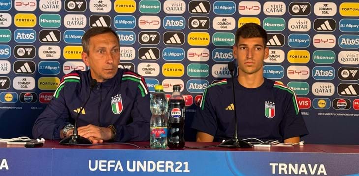 Venticinque anni dopo è ancora Slovacchia-Italia. Nunziata: “Gara dura, ho un paio di dubbi di formazione”