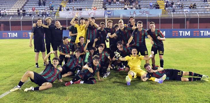 Under 17 Serie C, la finale sarà Ternana-Benevento: il 15 giugno a Rieti si assegna lo Scudetto