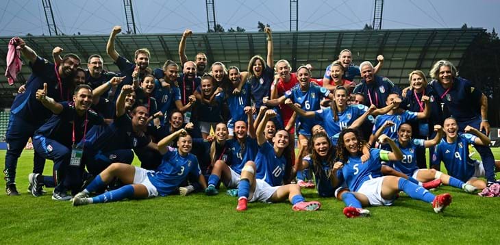 Italia, che meraviglia! L'1-0 alla Svezia apre le porte del Mondiale Under 20 del 2026 alle Azzurrine. Gravina: