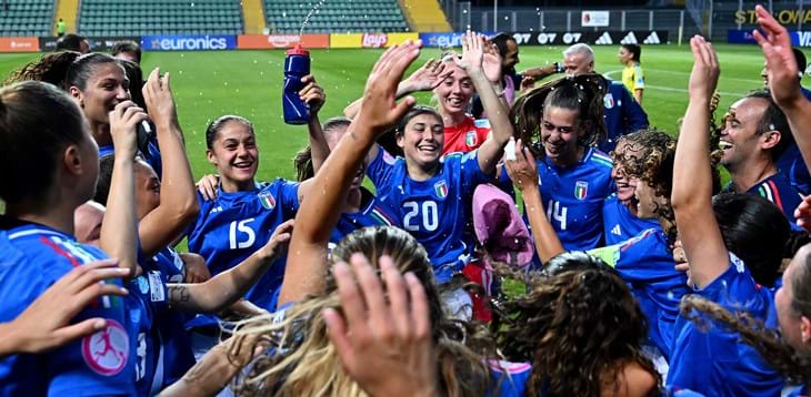 Italia al Mondiale con l'Under 19 e con l'Under 17: è l'anno d'oro delle giovanili Azzurre. Sbardella: