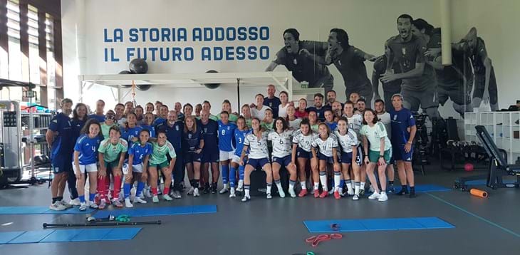 Calcio+, il fiore all’occhiello dei progetti di sviluppo allarga i suoi orizzonti: al via il primo stage dedicato all’Under 17 femminile