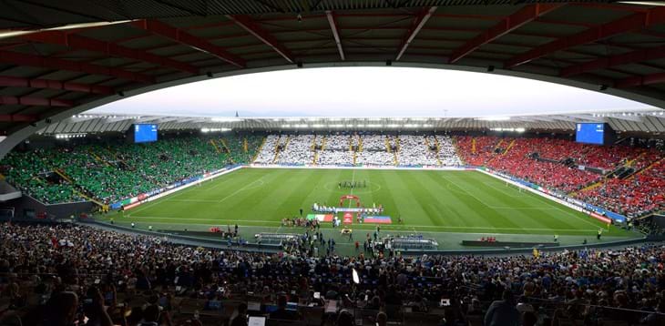 Qualificazioni mondiali: il 14 ottobre la Nazionale torna a Udine, un anno dopo Azzurri di nuovo di scena al ‘Friuli’ contro Israele