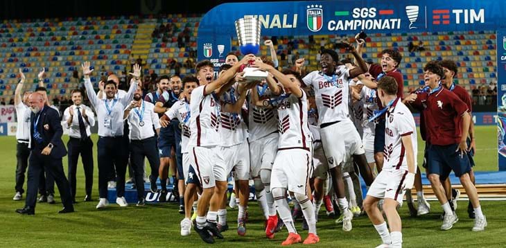Under 17 Serie A e B, Torino campione d'Italia: sconfitto il Milan ai rigori. Rebuffi: