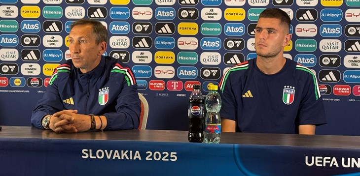 Italia-Germania vale un posto in semifinale. Nunziata: “Cercheremo di fare la partita, vogliamo arrivare in fondo a questo Europeo”